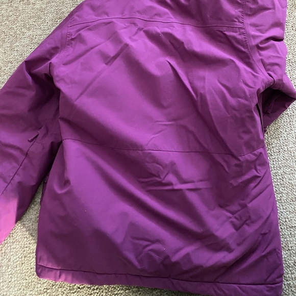 Pinky purple Billabong Ski Jacket! Great condition! - Picture 3 of 3